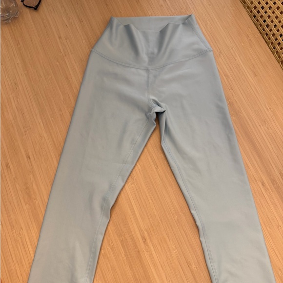 ALO high waist leggings in celestial blue - Picture 7 of 12